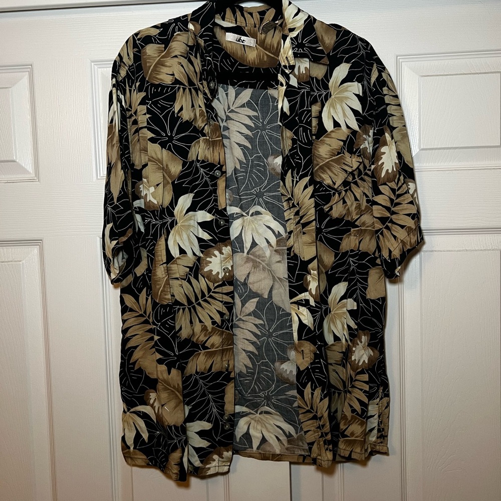 Vintage UBC men’s Hawaiian shirt